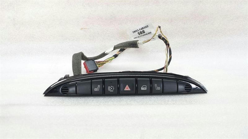 Jaguar XJ6 X350 Switch Block 5W93-11B650-BA Switch Block Seat Heater