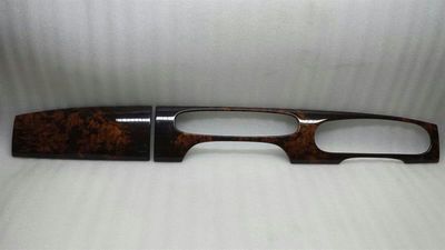 JAGUAR XJ Unknown Veneer C2C4312 Bar Cover RHD BURR WALNUT DASH VENEERS