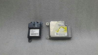 JAGUAR XJ X350 Safety Modules ECU Set 2W93-19G275-AC Air Control Unit SRS Set