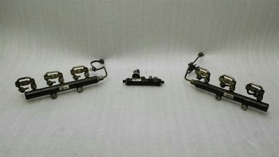 Jaguar XJ X350 X358 Fuel Rail 4R8Q-9D280-AA Fuel Injector Pipe Manifold 2.7D