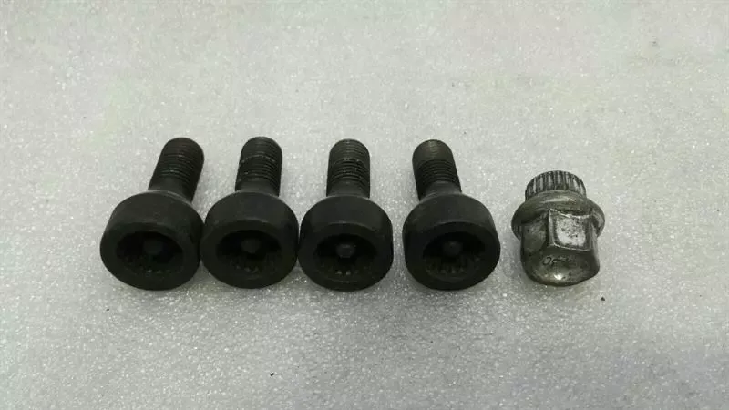 BMW 6 Series E63 Security Wheel Bolts Locking Wheel Stud 12x1.5
