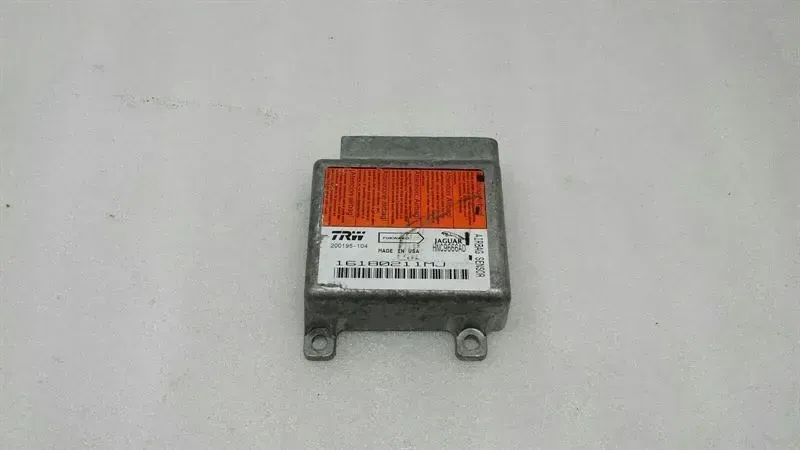 Jaguar XJ X308 Safety Module ECU HNC9666AD Air Control Unit SRS