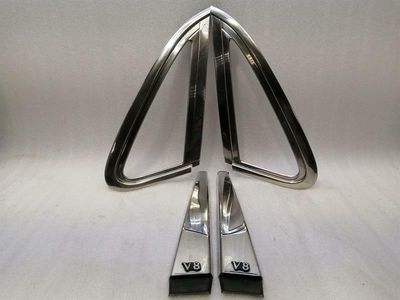 JAGUAR XJ X308 Chrome Body Moulding Set HNA6081AF Bar Set V8 Daimler Pillar
