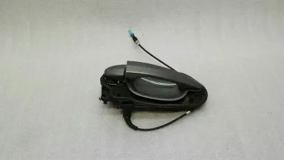 BMW 6 SERIES E63 LEFT DOOR HANDLE 7008887 RIGHT HAND DRIVE RHD