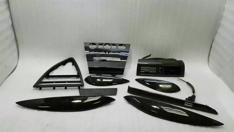 BMW 6 Series E63 Veneer Set 7116053 RHD RIGHT HAND DRIVE