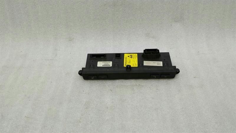 BMW 6 Series E63 switch block 6940241 switch block seat heater PDC