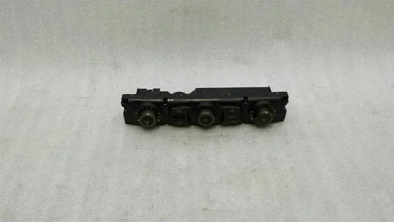 BMW 6 Series E63 Auto Climate Control 6942684 Climate Control Panel