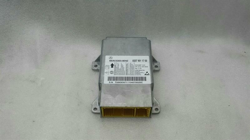 Mercedes E Class Unknown Safety Module ECU A2079011700 Air Control Unit SRS