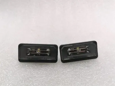 Tesla Model S 90D Number Plate Light Set 1034341-00-A License Plate Light Set