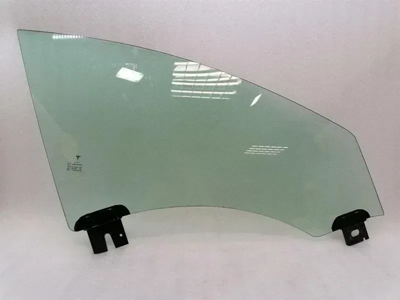 Tesla Model S 90D Right Front Door Glass 6006647-00-E Front Right Door Glass