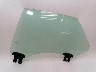 Tesla Model S 90D Left Rear Door Glass 6006335-00-D Rear Left Door Glass