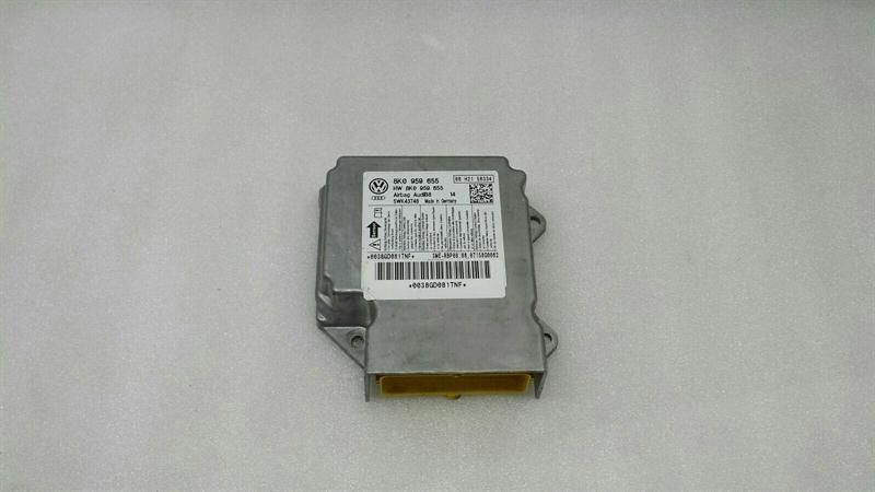 Audi S5 8T safety module ECU air control unit SRS