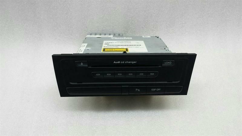 Audi S5 8T RHD CD Changer 8T2035110A Right Handlebar