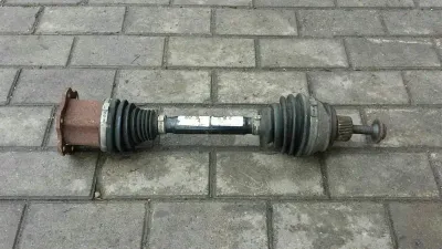 Audi A5 8T drive shaft front right left 8K0407271D drive shaft front 4.2 V8