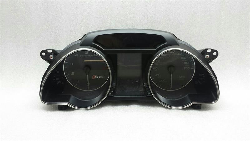 Audi A5 S5 8T Speedo Clocks MPH 8T0920980N 4.2 V8 S Line