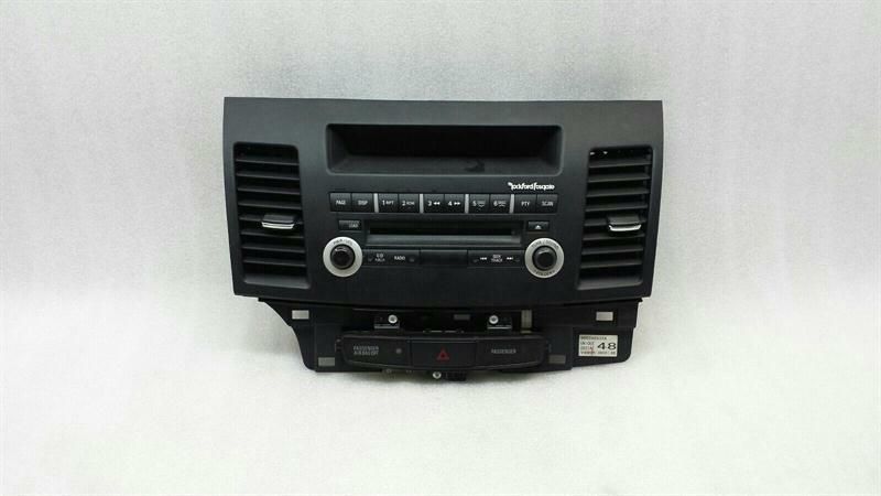 MITSUBISHI Lancer X EVO CD Player 8002A863XA Audio System Controller