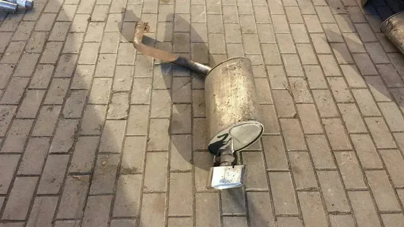 JAGUAR XJ X351 Right Exhaust Silencer C2D2951 Exhaust Muffler RE 3.0D