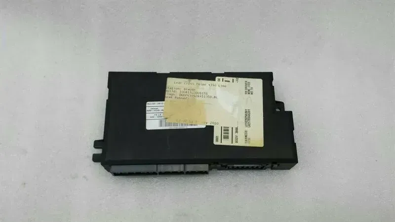 Jaguar XJ X351 Seat ECU 8W83-14C249-BA Drivers Seat Module