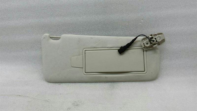 Jaguar XJ X351 Right Sun Visor C2D6280PVJ Sun Visor Visor Right