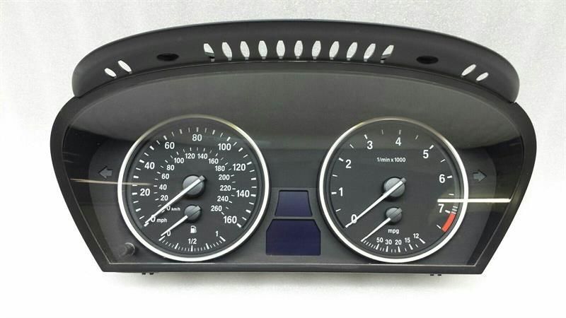 BMW 5 Series E60 535i Speedo Clocks MPH 9194887 Speedometer