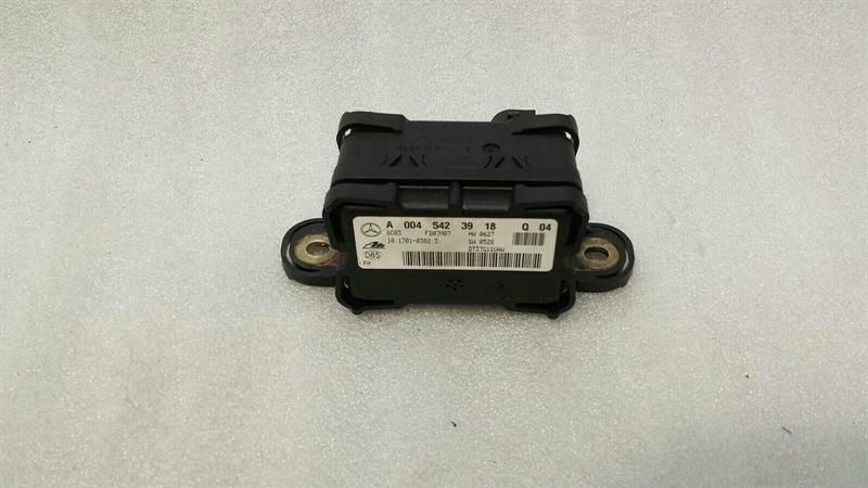 Mercedes R Class W251 W221 W216 YAW RATE Sensor A0045423918 ROTARY RATE SENSOR