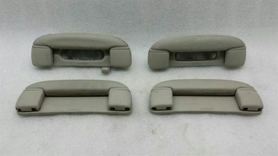 Jaguar XJ X350 X358 roof handles holder handle set leather leather