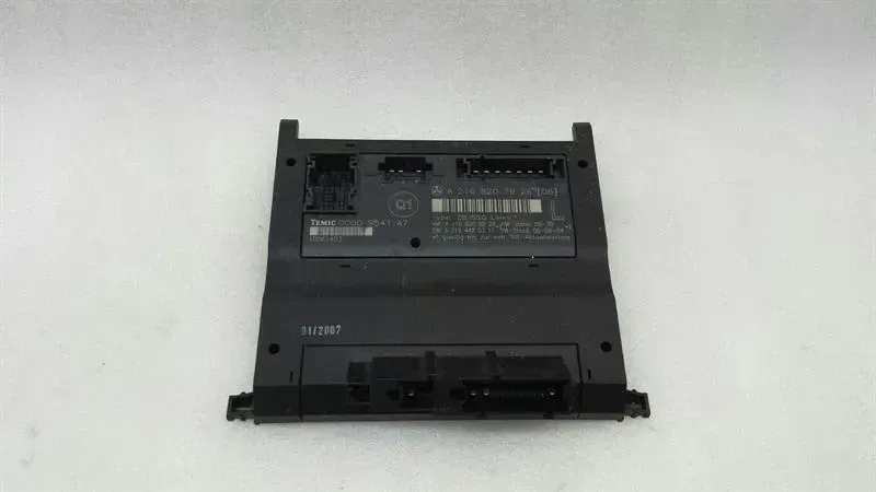 Mercedes CL W216 Left Comfort Module A2168207926 Seat Control Unit Left