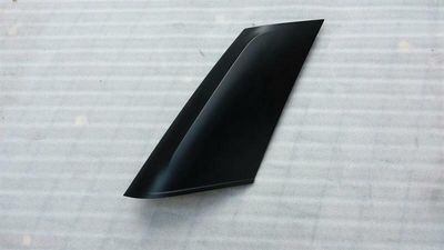 LAND ROVER L320 Right D Post Cover DDG000165PNP D Willow Cover Right