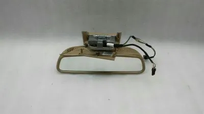 Mercedes CL W216 rear view mirror interior mirror A2218103917 rear view mirror Buckskin