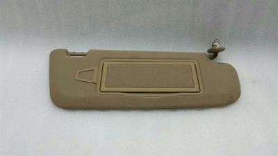 Mercedes CL W216 sun visor bezel right A2218101210 right sun visor buckskin