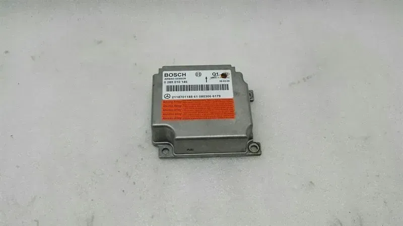 Mercedes CLS W219 Safety Module ECU A2118701185 Air Control Unit SRS