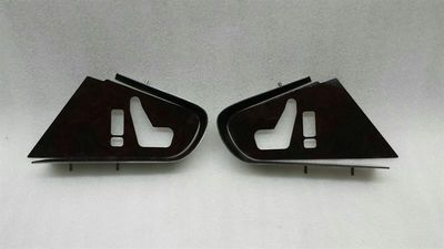 Mercedes CL W140 wooden door strip veneer A1407208748 A1407208848 door set veneer