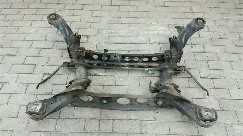 Mercedes CL W140 axle frame rear axle A1403500441 rear subframe M120 6.0 V12