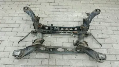 Mercedes CL W140 axle frame rear axle A1403500441 rear subframe M120 6.0 V12