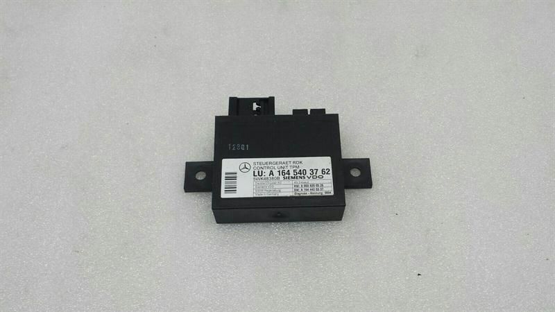 Mercedes CLS W219 tyre pressure module A1645403762 tire pressure control unit RDK