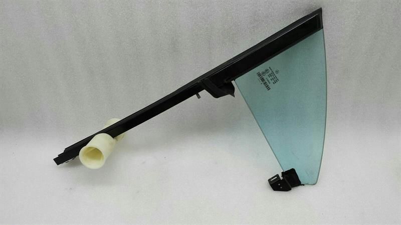Mercedes CLS W219 door window 1⁄4 rear left A2197301355 left rear 1⁄4 glass