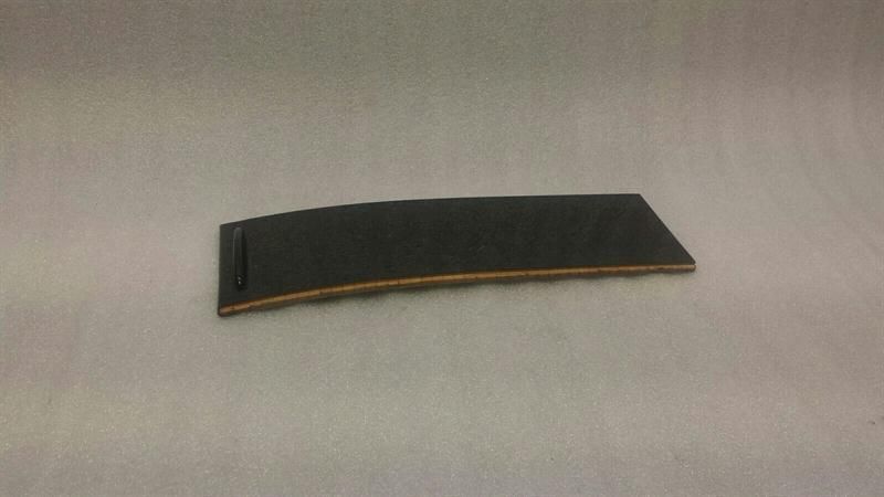 Mercedes CLS W219 Console Wooden Bar A2198100320 Rear Console Veneer