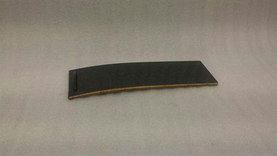 Mercedes CLS W219 Console Wooden Bar A2198100320 Rear Console Veneer