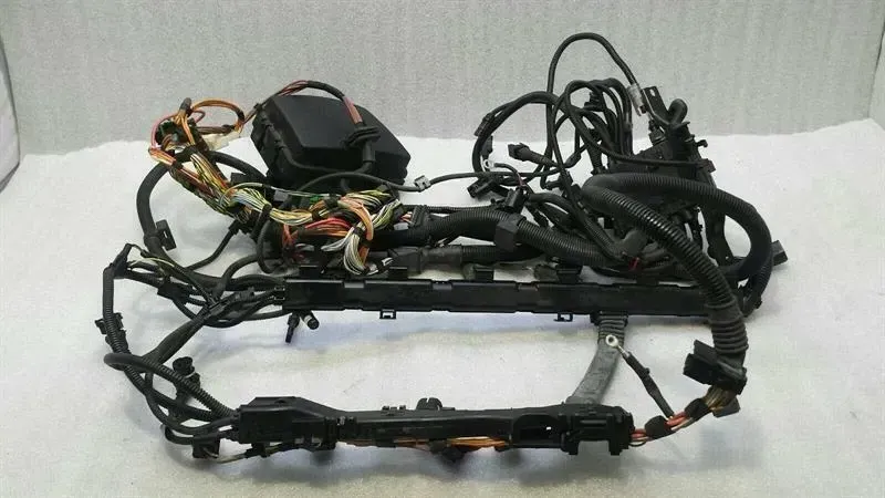 BMW Z4 E85 E86 RHD Engine Wiring Loom 12517565488 Right Hand Drive