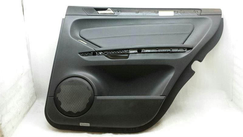 Mercedes GL X164 door panel rear right A1647301462 door card rear right