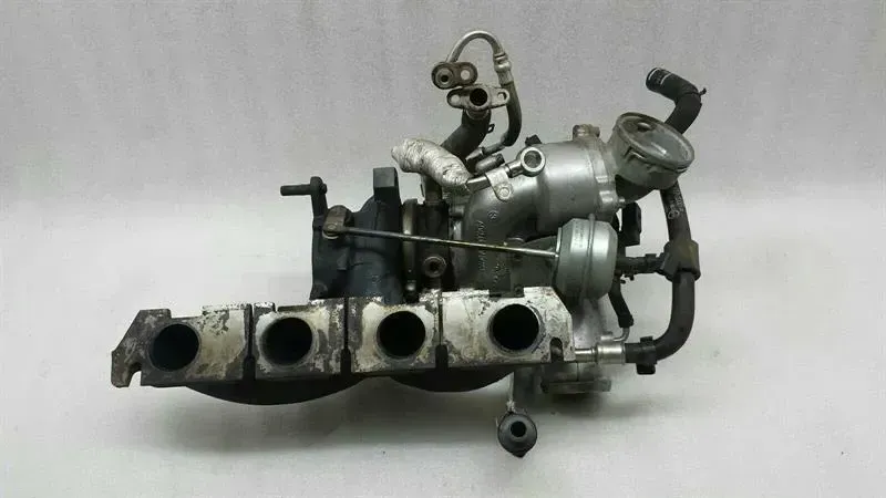 Volkswagen Scirocco 3 Turbocharger 06J145702K Turbo Charger 2.0 TFSI