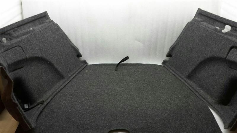 VOLKSWAGEN SCIROCCO luggage compartment cover 1K0955559AH trunk trim