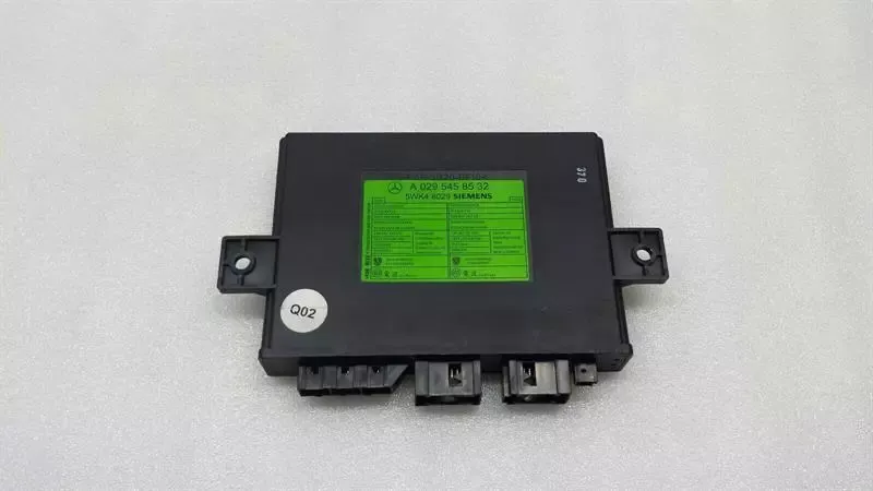 2004 MERCEDES CL600 W215 A0295458532 ECU KEYLESS GO