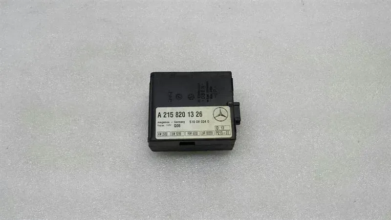Mercedes CL W215 Tow Alarm Module A2158201326 ECU Alarm Alarm Module