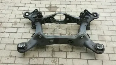 Mercedes CL W216 W221 axle frame rear axle A2213505308 rear subframe