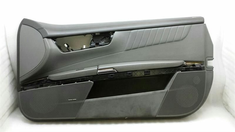 Mercedes CL W216 door panel right A2167206070 door card Designo V12