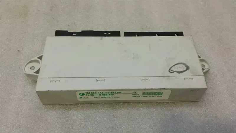 BMW 7 series E65 door module 6958449 door control unit