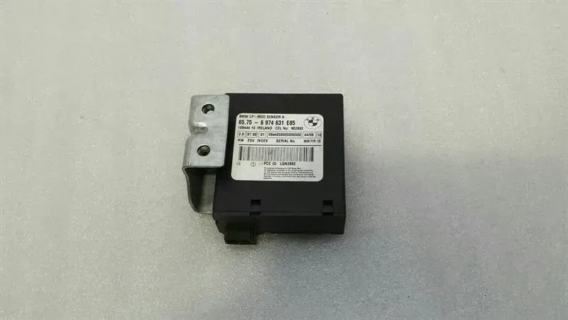 BMW Z4 E85 E86 MDD module 6974631 control unit radar interior protection