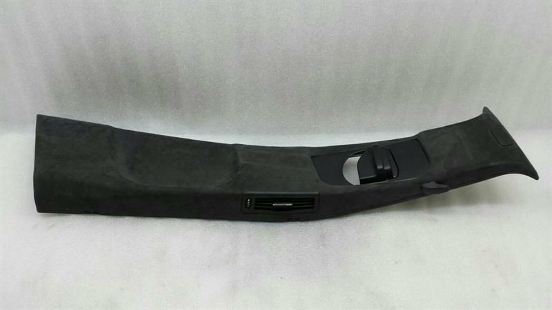 Mercedes S-Class W221 Right B Post Cover A2216901426 B Pillar Cover Alcantara