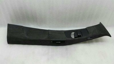 Mercedes S-Class W221 Right B Post Cover A2216901426 B Pillar Cover Alcantara